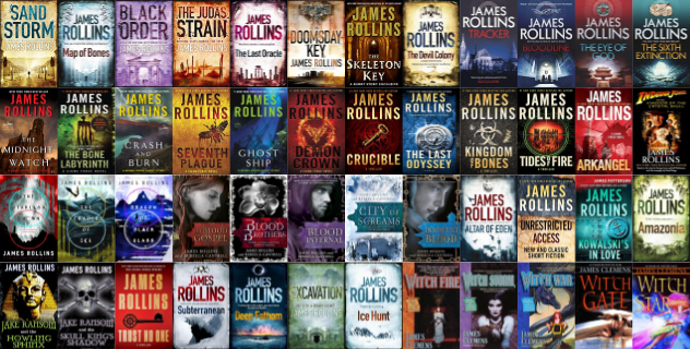Sigma Force Series & more by James Rollins ~ 48 E-BOOK COLLECTION