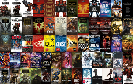 Blood Angels Series & more by James Swallow ~ 62 E-BOOK COLLECTION