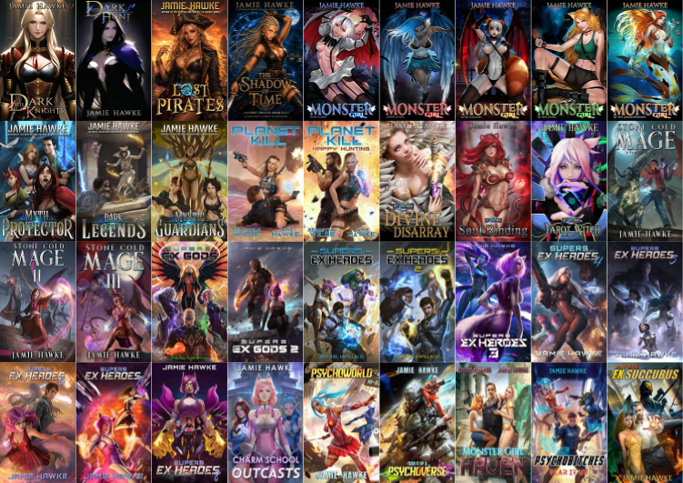 Ebook collection: His Dark Knights Series & more by Jamie Hawke