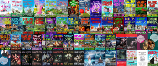 Ghost-in-Law Series & more by Jana DeLeon ~ 58 E-BOOK COLLECTION