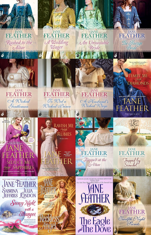 Blackwater Brides Series & more by Jane Feather ~ 16 E-BOOK COLLECTION