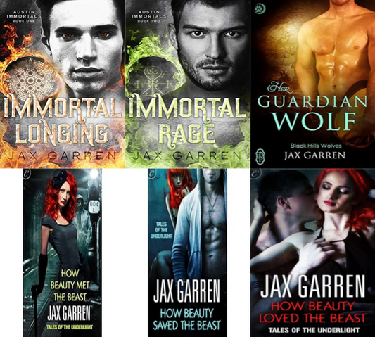 Austin Immortals Series & more by Jax Garren ~ 6 E-BOOK COLLECTION