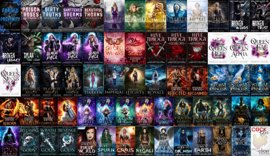 Bluebell House Series & more by Jaymin Eve ~ 67 E-BOOK COLLECTION