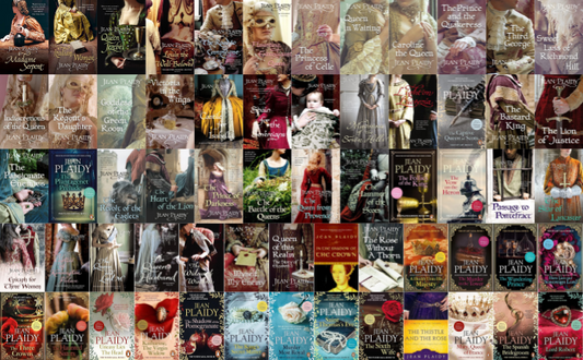 Catherine de Medici Series & more by Jean Plaidy ~ 62 E-BOOK COLLECTION