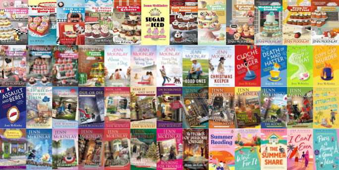 Cupcake Bakery Series & more by Jenn McKinlay ~ 51 E-BOOK COLLECTION