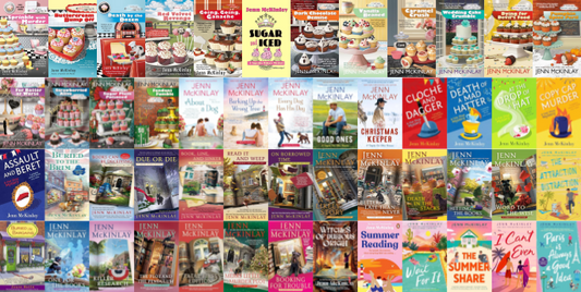 Cupcake Bakery Series & more by Jenn McKinlay ~ 51 E-BOOK COLLECTION