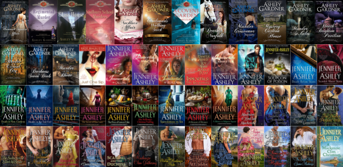 Captain Lacey Series & more by Jennifer Ashley ~ 51 E-BOOK COLLECTION