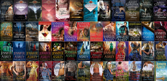 Captain Lacey Series & more by Jennifer Ashley ~ 51 E-BOOK COLLECTION