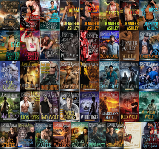 Nvengaria Series & more by Jennifer Ashley ~ 41 E-BOOK COLLECTION