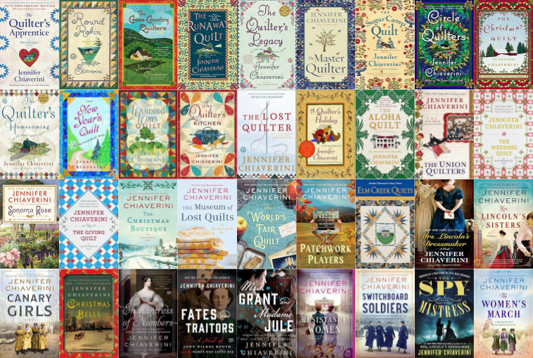 Elm Creek Quilts Series & more by Jennifer Chiaverini ~ 36 E-BOOK COLLECTION