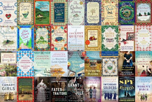Elm Creek Quilts Series & more by Jennifer Chiaverini ~ 36 E-BOOK COLLECTION