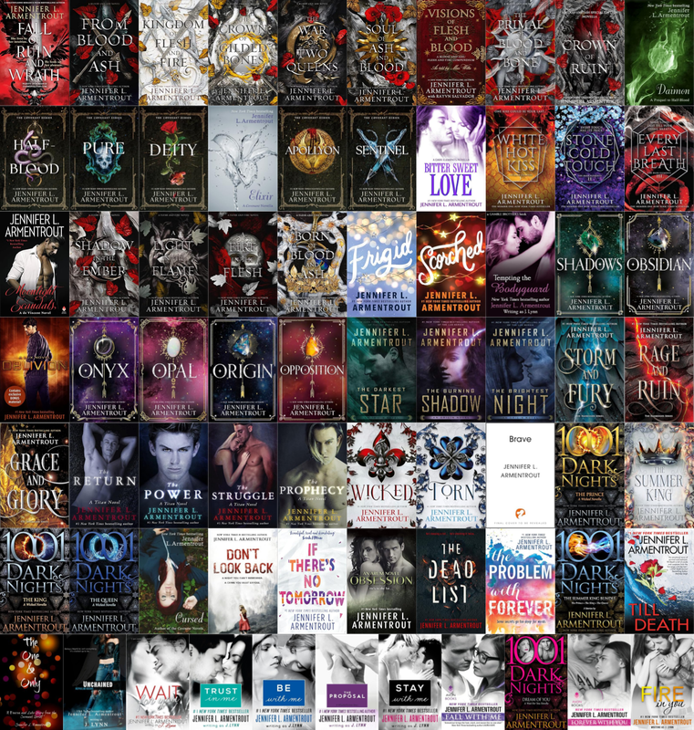 Awakening Series & more by Jennifer L Armentrout ~ 71 E-BOOK COLLECTION