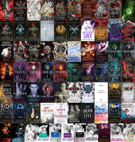 Awakening Series & more by Jennifer L Armentrout ~ 71 E-BOOK COLLECTION