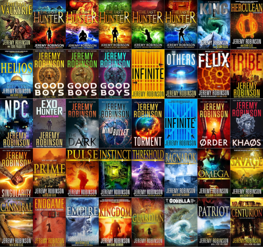 Antarktos Saga Series & more by Jeremy Robinson ~ 40 E-BOOK COLLECTION