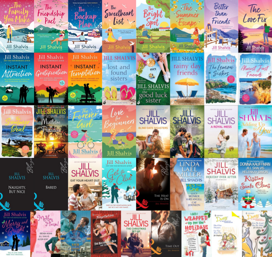 Sunrise Cove Series & more by Jill Shalvis ~ 41 E-BOOK COLLECTION