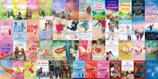 Animal Magnetism Series & more by Jill Shalvis ~ 49 E-BOOK COLLECTION