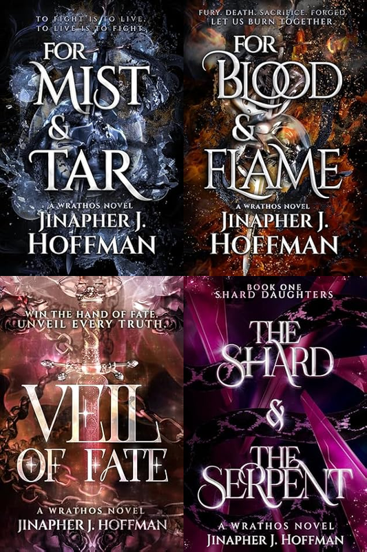 Alchemight Series & more by Jinapher J Hoffman ~ 4 E-BOOK COLLECTION