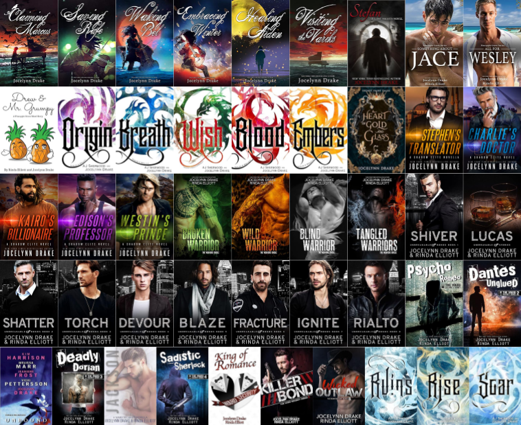 Lords of Discord Series & more by Jocelynn Drake ~ 46 E-BOOK COLLECTION