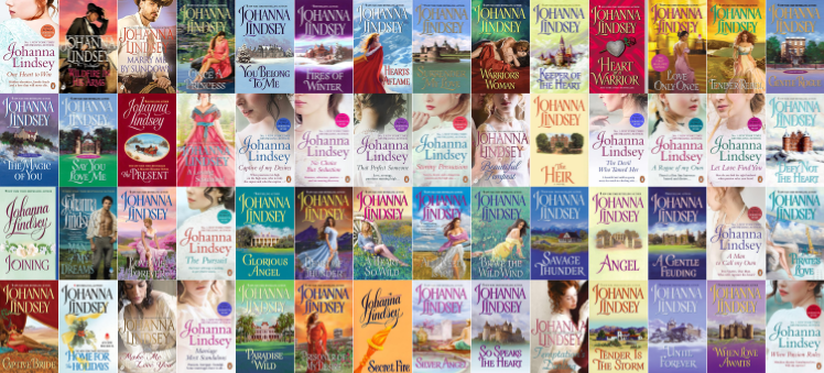 Callahan-Warren Series & more by Johanna Lindsey ~ 56 E-BOOK COLLECTION