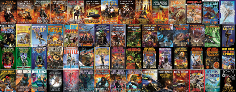 Black Tide Rising Series & more by John Ringo ~ 59 E-BOOK COLLECTION