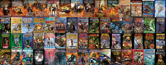 Black Tide Rising Series & more by John Ringo ~ 59 E-BOOK COLLECTION