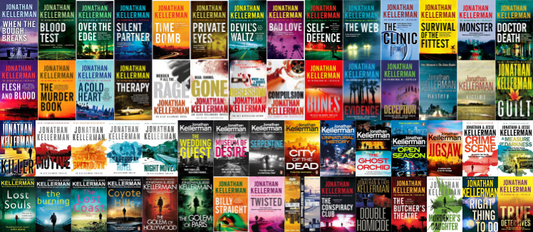 Alex Delaware Series & more by Jonathan Kellerman ~ 58 E-BOOK COLLECTION