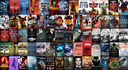 Aliens Series & more by Jonathan Maberry ~ 69 E-BOOK COLLECTION