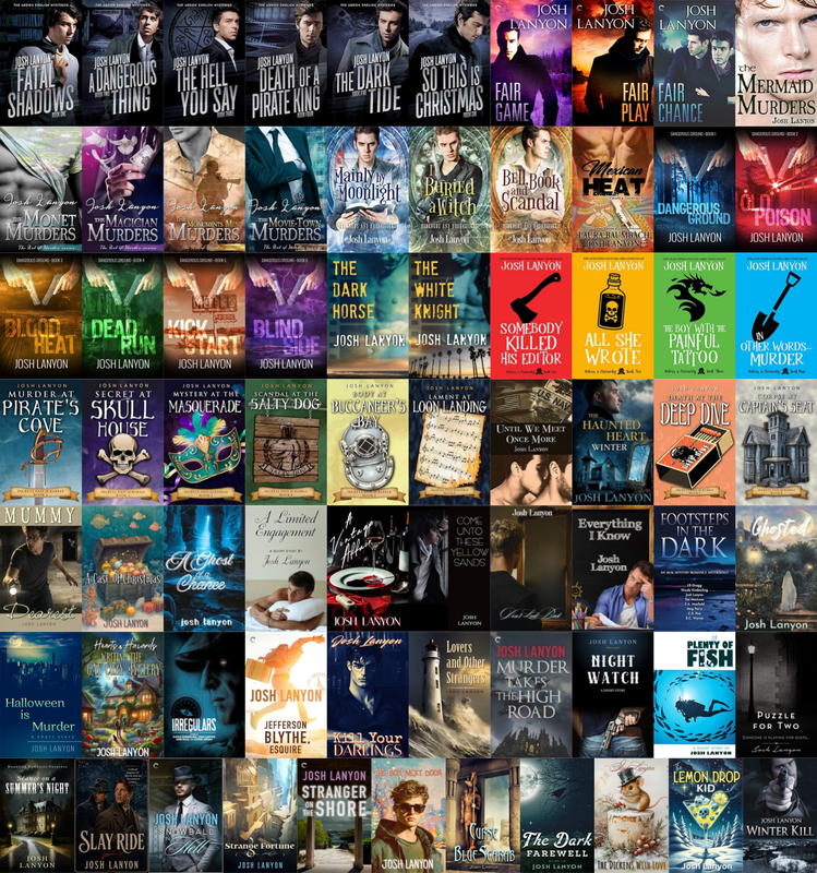 Adrien English Series & more by Josh Lanyon ~ 71 E-BOOK COLLECTION