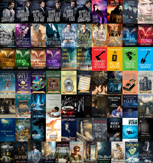 Adrien English Series & more by Josh Lanyon ~ 71 E-BOOK COLLECTION