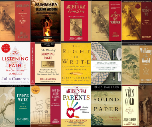 Julia Cameron ~ 15 E-BOOK COLLECTION