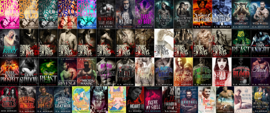 Crazy Kinky Dirty Love Series & more by K A Merikan ~ 57 E-BOOK COLLECTION