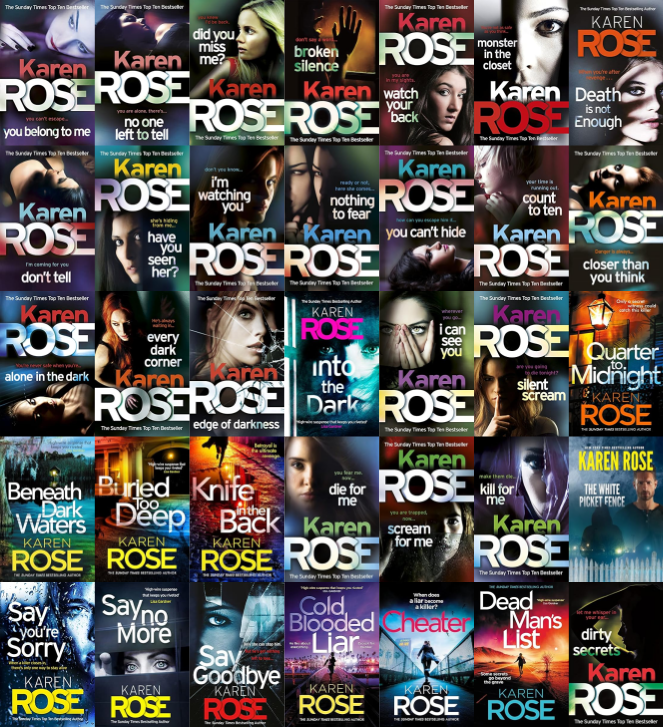 Baltimore Series & more by Karen Rose ~ 35 E-BOOK COLLECTION