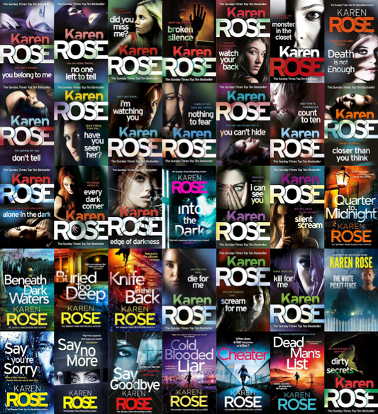 Baltimore Series & more by Karen Rose ~ 35 E-BOOK COLLECTION