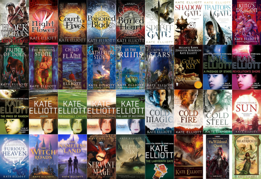 Black Wolves Series & more by Kate Elliott ~ 36 E-BOOK COLLECTION