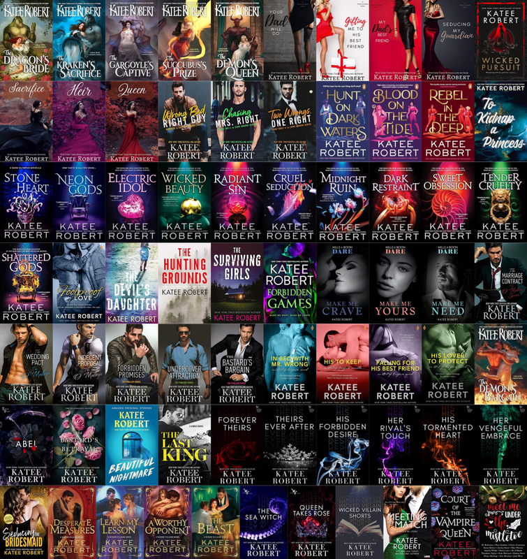 A Deal With a Demon Series & more by Katee Robert ~ 71 E-BOOK COLLECTION