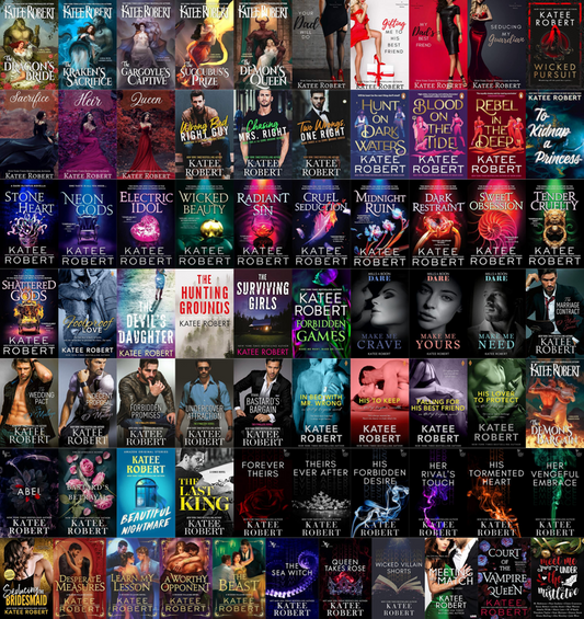 A Deal With a Demon Series & more by Katee Robert ~ 71 E-BOOK COLLECTION