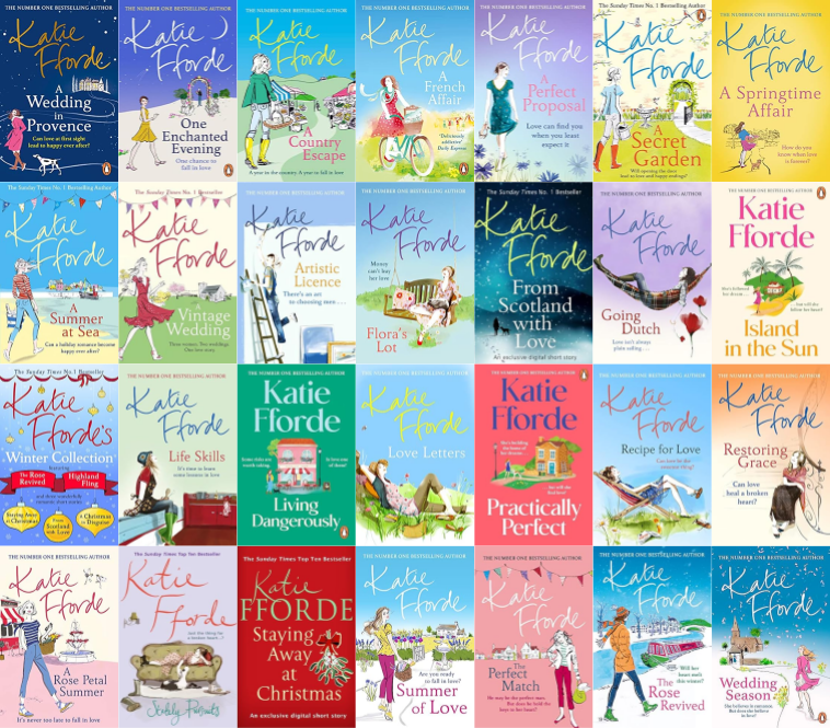 Wedding Series & more by Katie Fforde ~ 28 E-BOOK COLLECTION