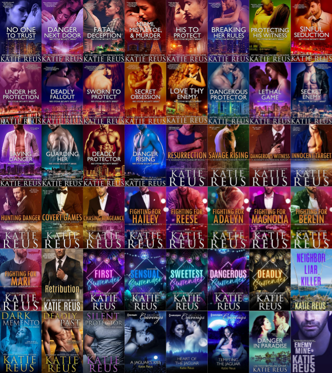 Red Stone Security Series & more by Katie Reus ~ 48 E-BOOK COLLECTION