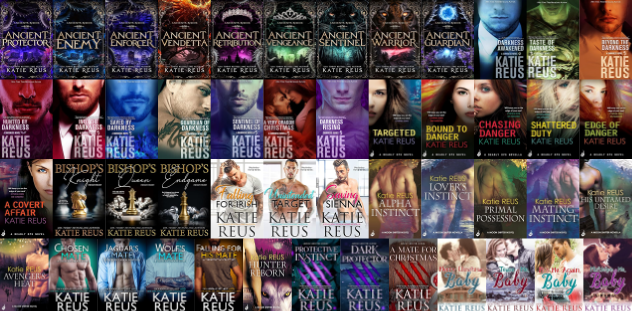Ancients Rising Series & more by Katie Reus ~ 49 E-BOOK COLLECTION