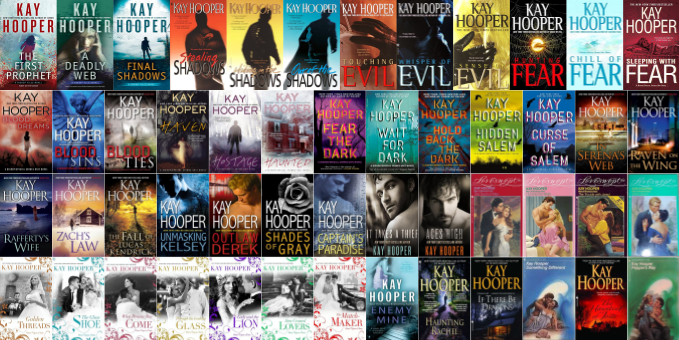 Bishop Files Series & more by Kay Hooper ~ 51 E-BOOK COLLECTION