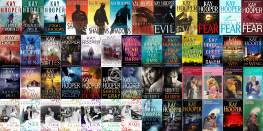 Bishop Files Series & more by Kay Hooper ~ 51 E-BOOK COLLECTION