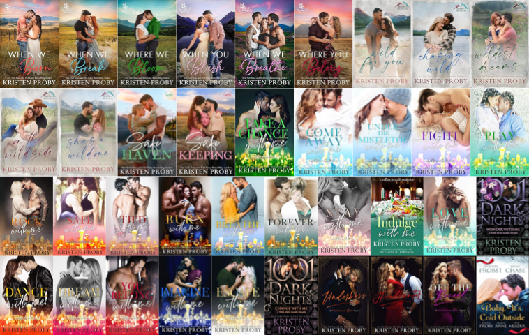 The Blackwells of Montana Series & more by Kristen Proby ~ 38 E-BOOK COLLECTION