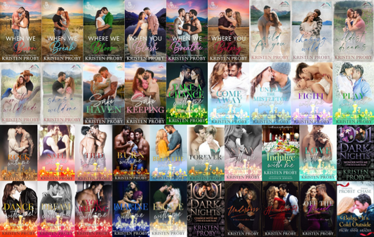 The Blackwells of Montana Series & more by Kristen Proby ~ 38 E-BOOK COLLECTION