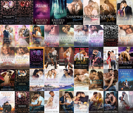1001 Dark Nights Series & more by Kristen Proby ~ 44 E-BOOK COLLECTION