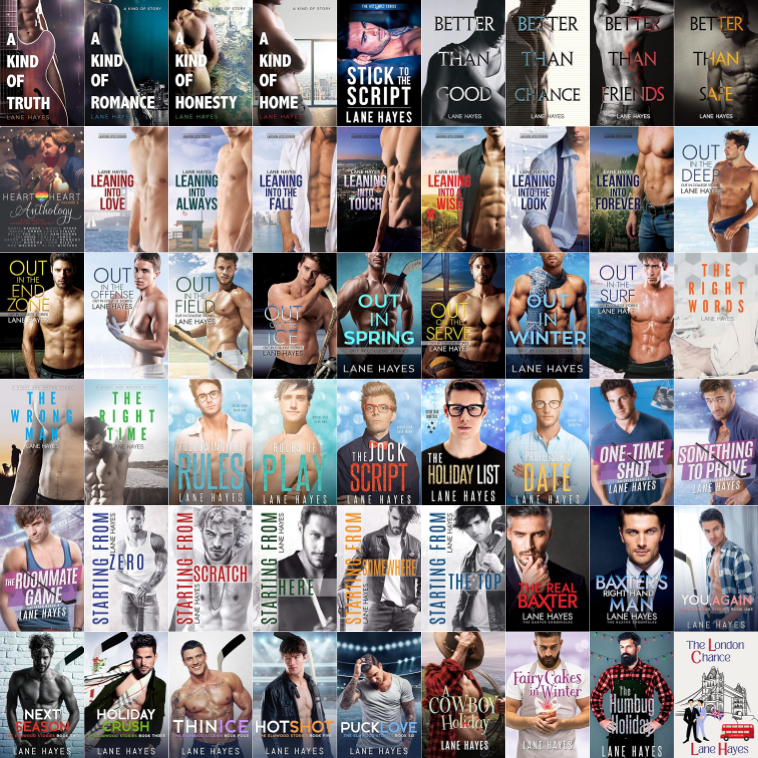 A Kind of Story Series & more by Lane Hayes ~ 54 E-BOOK COLLECTION