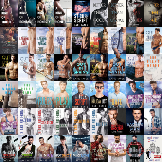 A Kind of Story Series & more by Lane Hayes ~ 54 E-BOOK COLLECTION
