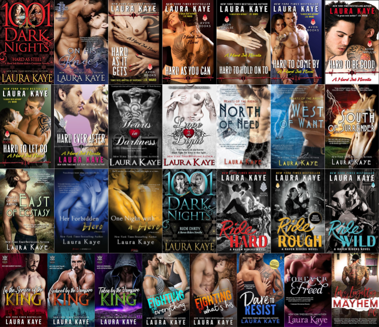 1001 Dark Nights Series & more by Laura Kaye ~ 29 E-BOOK COLLECTION