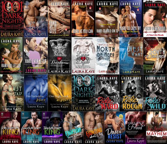 1001 Dark Nights Series & more by Laura Kaye ~ 29 E-BOOK COLLECTION