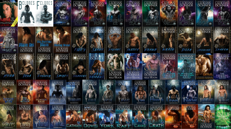 Claws and Fangs Series & more by Laurann Dohner ~ 67 E-BOOK COLLECTION