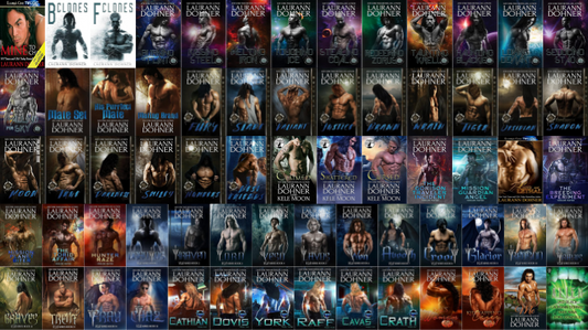 Claws and Fangs Series & more by Laurann Dohner ~ 67 E-BOOK COLLECTION